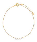 PERSEE Yellow Gold and Diamond Danae Bracelet | 黃金鑽石手鏈 (黃金)