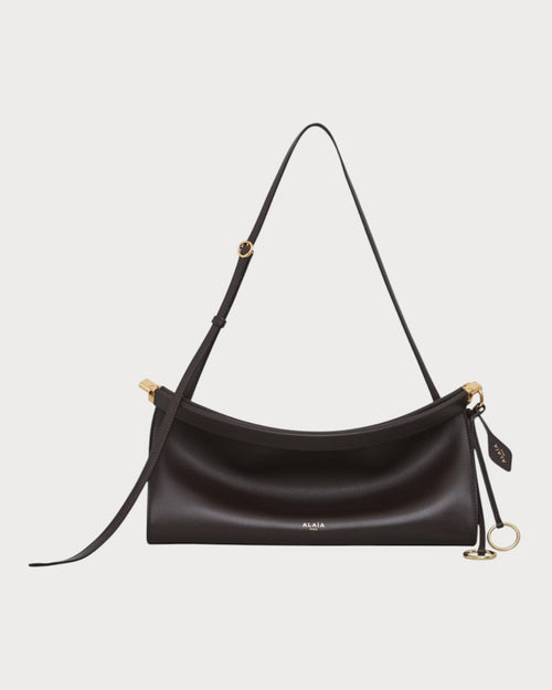 ALAIA Le Click East West Bag In Leather(Medium/Black) - LONDONKELLY 英國名牌代購