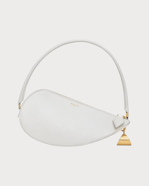 ALAIA Le Demi - Coeur Bag In Leather(White) - LONDONKELLY 英國名牌代購