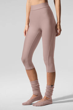 ALO YOGA Airlift Mesh High - Waist Just Right Capri | 網眼高腰七分緊身褲 (多色) - LondonKelly 英國名牌代購