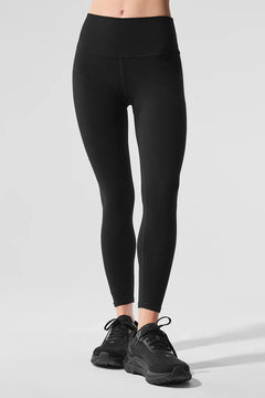 ALO YOGA Soft High - Waist 7/8 Highlight Legging | 高腰 7/8 緊身褲 (多色) - LondonKelly 英國名牌代購