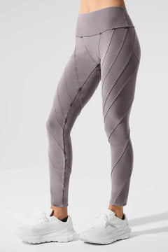 ALO YOGA Washed ALO YOGAsoft High - Waist Sunray Legging | 洗水款高腰緊身褲 (多色) - LondonKelly 英國名牌代購