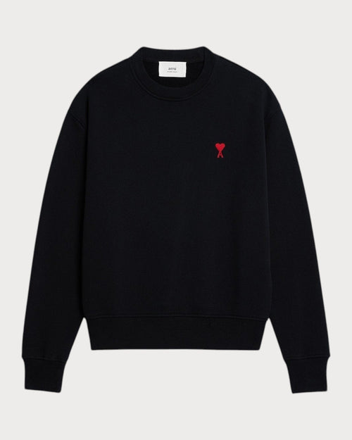 AMI PARIS(M) Classic Fit Ami De Coeur Sweatshirt Cotton(2 Colors) - LONDONKELLY 英國名牌代購