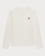 AMI PARIS(M) Long Sleeves Ami De Coeur T-Shirt Cotton(2 Colors) - LONDONKELLY 英國名牌代購