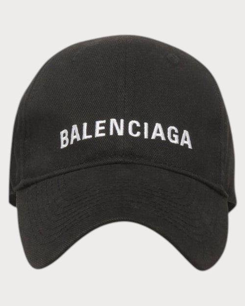 BALENCIAGA Classic Logo Cap Cotton(2 Colors) - LONDONKELLY 英國名牌代購