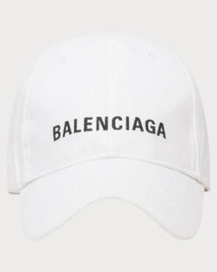 BALENCIAGA Classic Logo Cap Cotton(2 Colors) - LONDONKELLY 英國名牌代購