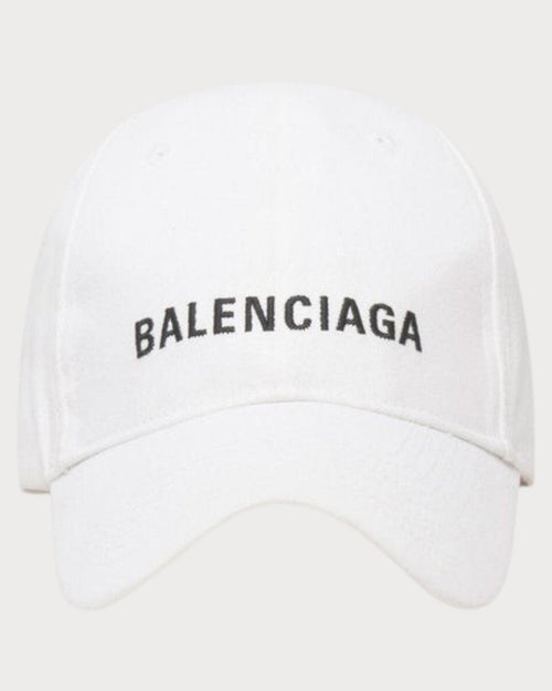 BALENCIAGA Classic Logo Cap Cotton(2 Colors) - LONDONKELLY 英國名牌代購