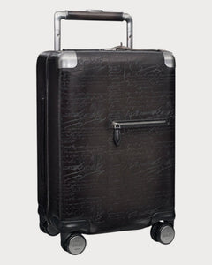 BERLUTI Formula 1005 Scritto Leather Rolling Suitcase | 伯鲁提 行李箱 (多色) - LONDONKELLY 英国名牌代购