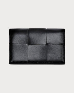 BOTTEGA VENETA Cassette Leather Business Card Case | 葆蝶家 卡套銀包 (多色) - LONDONKELLY 英國名牌代購