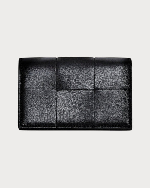 BOTTEGA VENETA Cassette Leather Business Card Case | 葆蝶家 卡套銀包 (多色) - LONDONKELLY 英國名牌代購