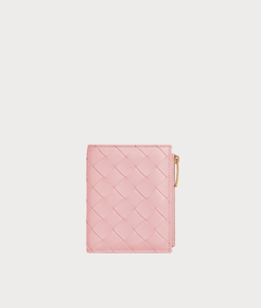 BOTTEGA VENETA Intrecciato Small Bi-Fold Wallet(Many Colors) - LONDONKELLY 英國名牌代購