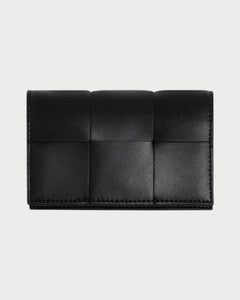 BOTTEGA VENETA Men's Business Card Case | 葆蝶家 男仕卡套 (Black)