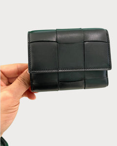 BOTTEGA VENETA Tri-Fold Zip Wallet | 葆蝶家 三摺銀包 (多色) - LondonKelly 英國名牌代購