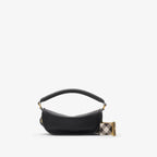 BURBERRY B Clip Shoulder Bag Black | 博柏利 手袋 (黑色) - LondonKelly 英國名牌代購