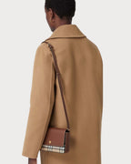 BURBERRY Check and Leather Hampshire Bag | 博柏利 手袋 (多色) - LONDONKELLY 英國名牌代購