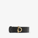 BURBERRY Leather Rocking Horse Belt Black | 博柏利 皮帶 (黑色) - LondonKelly 英國名牌代購