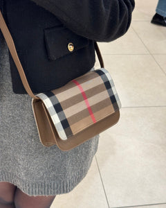 BURBERRY Mini Crossbody Bag | 博柏利 迷你手袋 (啡色) - LONDONKELLY 英国名牌代购