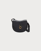 BURBERRY Small Rocking Horse Bag Croc - Effect Black | 博柏利 鱷魚壓紋手袋 (細碼/黑色) - LondonKelly 英國名牌代購