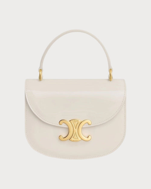 CELINE Besace Clea Patent Calfskin(Mini/2 Colors) - LONDONKELLY 英國名牌代購