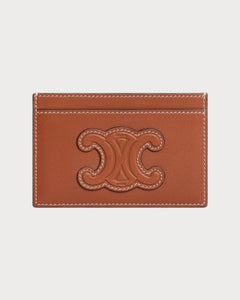 CELINE Card Holder Cuir Triomphe | 賽琳 牛皮卡套 (多色) - LondonKelly 英國名牌代購