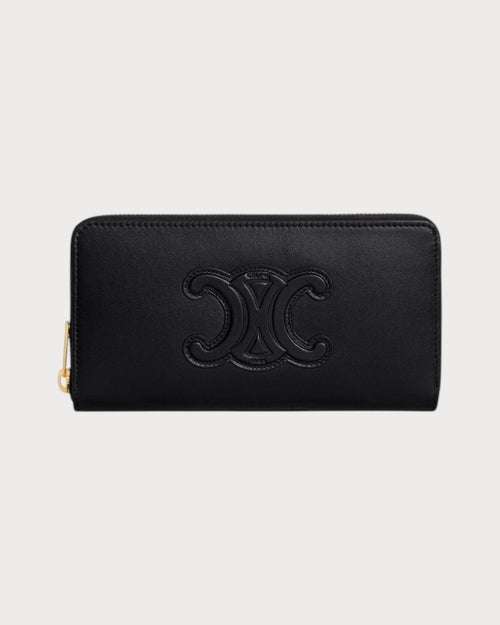 CELINE Large Zipped Wallet Cuir Triomphe | 赛琳 长银包 (多色) - LONDONKELLY 英国名牌代购