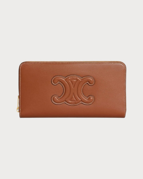 CELINE Large Zipped Wallet Cuir Triomphe | 赛琳 长银包 (多色) - LONDONKELLY 英国名牌代购