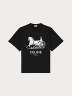 CELINE (M) T-Shirt Cotton Jersey(2 Colors) - LONDONKELLY 英國名牌代購
