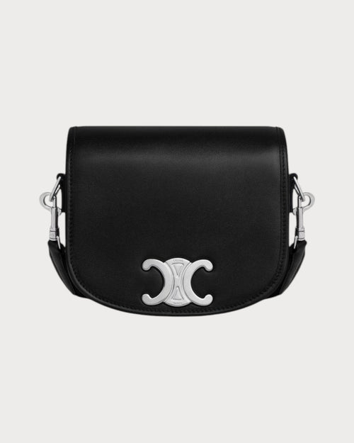 CELINE Men's Small Besace Strap Triomphe | 賽琳 男仕手袋 (黑色) - LONDONKELLY 英國名牌代購