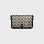 CELINE Men's Small Folco Messenger | 賽琳 男仕郵差袋 (米色) - LondonKelly 英國名牌代購