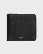 CELINE Men's Zipped Bi - Fold Wallet | 賽琳 男仕銀包 (黑色) - LONDONKELLY 英國名牌代購