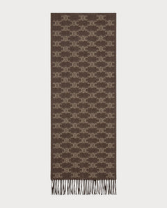 CELINE Scarf Monogram Cashmere Monogram Cashmere(4 Colors) - LONDONKELLY 英国名牌代购