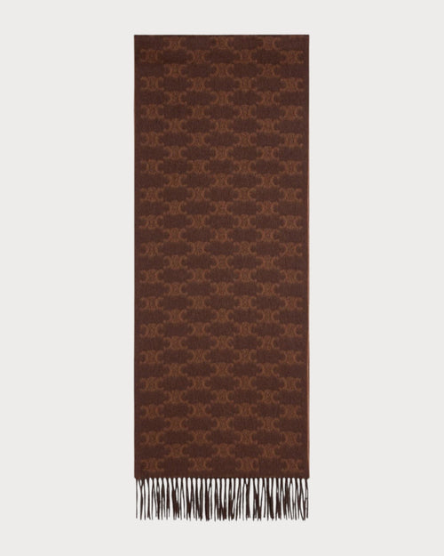 CELINE Scarf Monogram Cashmere Monogram Cashmere(4 Colors) - LONDONKELLY 英国名牌代购
