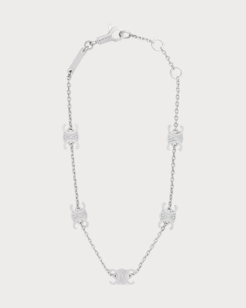 CELINE Triomphe Triomphe Bracelet Brass(Mini/2 Colors) - LONDONKELLY 英國名牌代購