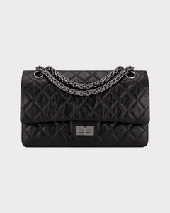 Chanel A37586 Classic 2.55 Handbag Aged Calfskin(Medium/2 Colors) - LONDONKELLY 英國名牌代購