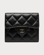CHANEL AP0231 Classic Small Flap Wallet Lambskin(2 Colors) - LONDONKELLY 英國名牌代購