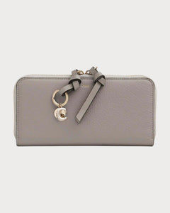 CHLOE Alphabet Long Wallet | 蔻依 長銀包 (Grey)