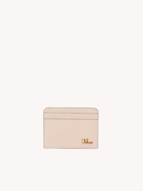CHLOE Iconic Card Holder In Shiny Leather | 蔻依 卡套 (粉紅色) - LondonKelly 英國名牌代購