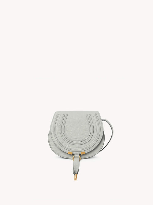 CHLOE Small Marcie Saddle Bag In Grained Leather | 蔻依 斜咩袋 (藍色) - LondonKelly 英國名牌代購