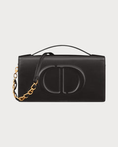 CHRISTIAN DIOR CD Signature Bag Cowhide Leather(Mini/3 Colors) - LONDONKELLY 英國名牌代購
