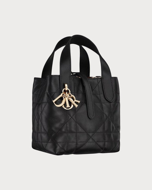 CHRISTIAN DIOR Dior Toujours Vertical Tote Bag Calfskin(Nano/4 Colors) - LONDONKELLY 英国名牌代购