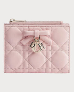 CHRISTIAN DIOR Lady Dior Dahlia Wallet | 迪奧 蝴蝶結銀包 (多色) - LONDONKELLY 英國名牌代購
