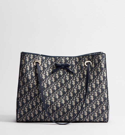 CHRISTIAN DIOR Medium Dior Promenade Shopping Bag | 迪奧 手袋 (中碼/藍色) - LONDONKELLY 英國名牌代購