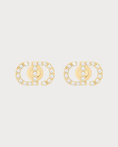 CHRISTIAN DIOR Petit CD Mini Stud Earrings | 迪奧 耳環 (多色) - LONDONKELLY 英國名牌代購
