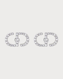 CHRISTIAN DIOR Petit CD Stud Earrings | 迪奧 耳環 (多色) - LONDONKELLY 英國名牌代購