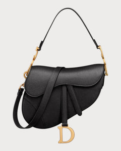 CHRISTIAN DIOR Saddle Bag with Strap | 迪奧 馬鞍袋 (多色) - LONDONKELLY