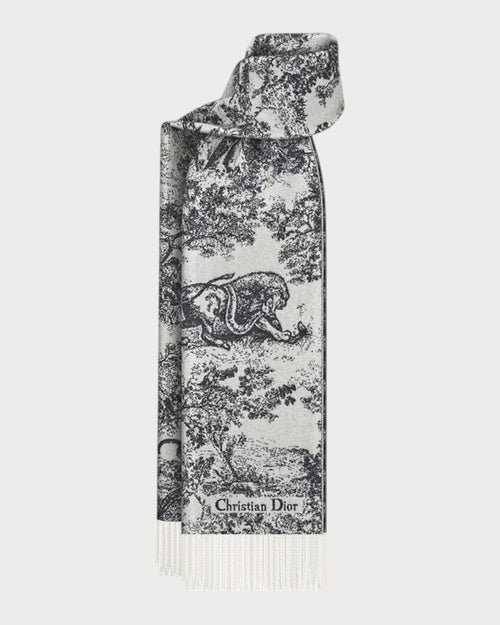 CHRISTIAN DIOR Toile de Jouy Sauvage Scarf | 迪奧 頸巾 (多色) - LondonKelly 英國名牌代購