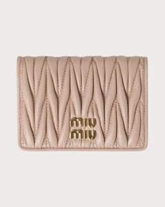 MIU MIU Nappa Leather Card Holder | Miu Miu Card Holder Wallet (Multicolor) 