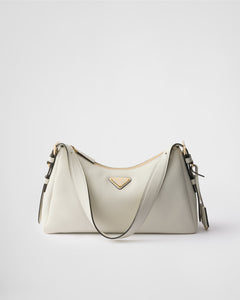 PRADA Amiee medium leather shoulder bag | 普拉達 手袋 (多色)