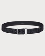 CHRISTIAN DIOR Men's Essential Belt | 迪奧 男仕皮帶 (35mm/黑色老花)