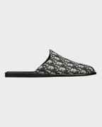 [2023 新款] CHRISTIAN DIOR Men's Indior Mule | 迪奥 男仕拖鞋 (蓝色老花)